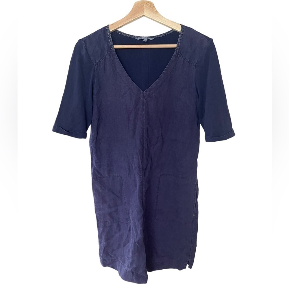 Sadwich_ Clothing Garment Dye Dress Linen Indigo small (34)
